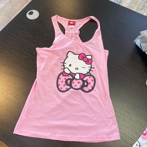 Matching Hello Kitty pajamas